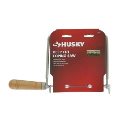 Cutting Tools Husky 6 In. Coping Saw With Wood Handle