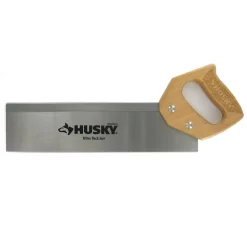 Cutting Tools Husky 14 In. Back Saw With Wood Handle