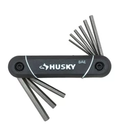 Hand Tool Sets Husky SAE Folding Hex Key Set (9-Piece)