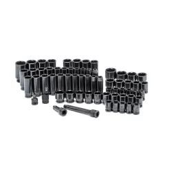 Hand Tool Sets Husky 1/2 In. Drive Master Impact And Hex Bit Socket Set (78-Piece) 24 Hand Tool Sets Husky 1/2 In. Drive Master Impact And Hex Bit Socket Set (78-Piece) -Deals Power Tool Accessories Store husky impact socket sets h2impsbs78pc 4f 1000