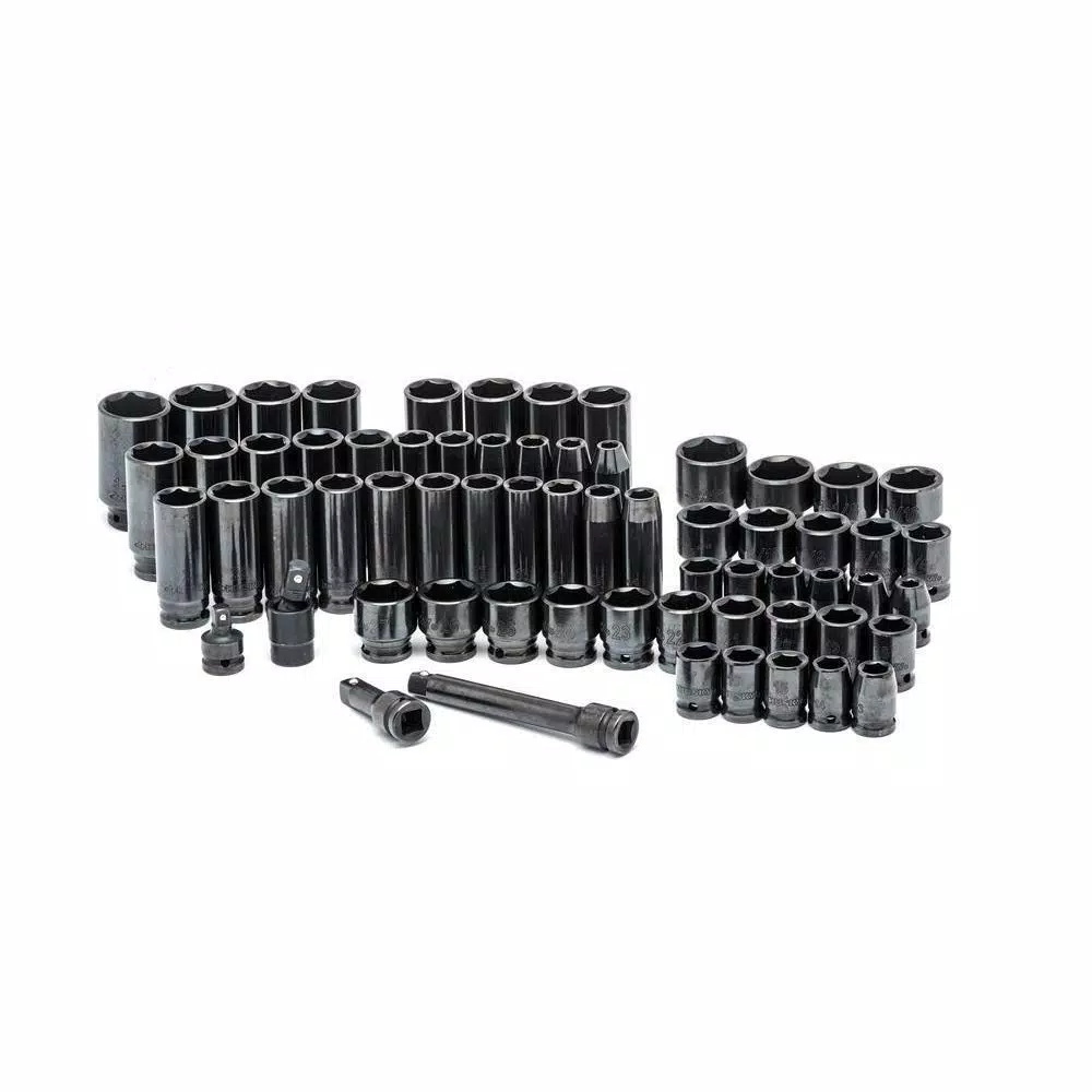Hand Tool Sets Husky 1/2 In. Drive Master Impact And Hex Bit Socket Set (78-Piece) 11 Hand Tool Sets Husky 1/2 In. Drive Master Impact And Hex Bit Socket Set (78-Piece) - Image 9