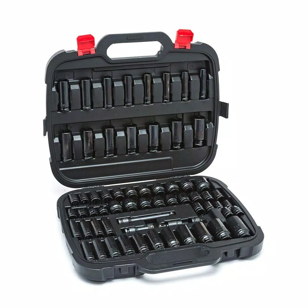 Hand Tool Sets Husky 1/2 In. Drive Master Impact And Hex Bit Socket Set (78-Piece) 4 Hand Tool Sets Husky 1/2 In. Drive Master Impact And Hex Bit Socket Set (78-Piece) - Image 2