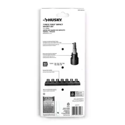 Hand Tool Sets Husky 1/2 In. Drive Impact Torx Set (7-Piece) -Deals Power Tool Accessories Store husky impact socket sets himp7pctx 1f 1000