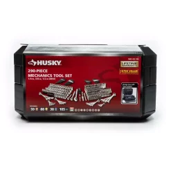 Hand Tool Sets Husky Mechanics Tool Set (290-Piece) 22 Hand Tool Sets Husky Mechanics Tool Set (290-Piece) -Deals Power Tool Accessories Store husky mechanics tool sets h290mts d4 1000
