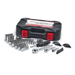 Hand Tool Sets Husky Mechanics Tool Set (92-Piece) With 3/8 In. Drive Pass-Thru Starter Set (11-Piece) -Deals Power Tool Accessories Store husky mechanics tool sets h92mts h3duvthru11pc c3 1000