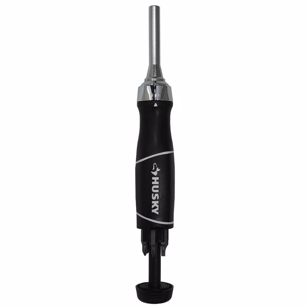 Screwdrivers & Nut Drivers Husky Ratcheting Screwdriver Set (30-Piece) 4 Screwdrivers & Nut Drivers Husky Ratcheting Screwdriver Set (30-Piece) - Image 2
