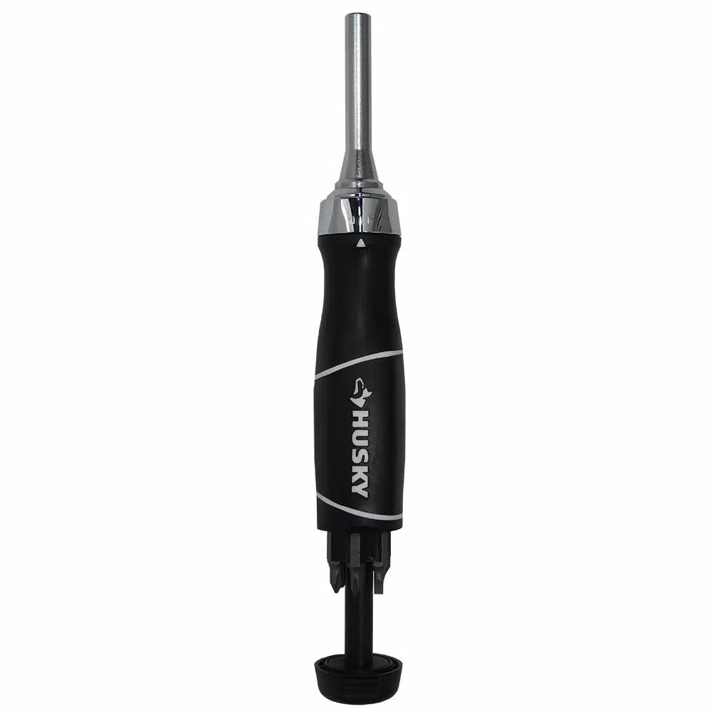 Screwdrivers & Nut Drivers Husky Ratcheting Screwdriver Set (40-Piece) 4 Screwdrivers & Nut Drivers Husky Ratcheting Screwdriver Set (40-Piece) - Image 2