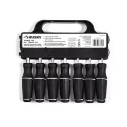 Screwdrivers & Nut Drivers Husky SAE Cushion Grip Nut Driver Set (7-Piece) 9 Screwdrivers & Nut Drivers Husky SAE Cushion Grip Nut Driver Set (7-Piece) -Deals Power Tool Accessories Store husky nut driver sets h7pcnutdrsae 4f 1000