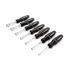 Screwdrivers & Nut Drivers Husky SAE Cushion Grip Nut Driver Set (7-Piece)