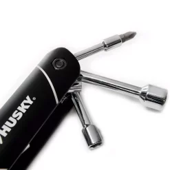 Screwdrivers & Nut Drivers Husky Folding Nut Driver Set MM (6-Piece) -Deals Power Tool Accessories Store husky nut driver sets hfndmm6pc c3 1000