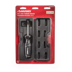 Screwdrivers & Nut Drivers Husky 1/4 In. Hex Inch Torque Screw Driver 9 Screwdrivers & Nut Drivers Husky 1/4 In. Hex Inch Torque Screw Driver -Deals Power Tool Accessories Store husky nut drivers h4dtrq 40 1000