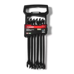 Hand Tool Sets Husky Thin Head Access Wrench Set (6-Piece) -Deals Power Tool Accessories Store husky open end wrenches h100thcw6pcsm 1f 1000