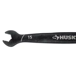 Hand Tool Sets Husky Thin Head Access Wrench Set (6-Piece) -Deals Power Tool Accessories Store husky open end wrenches h100thcw6pcsm 4f 1000