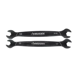 Hand Tool Sets Husky Thin Head Access Wrench Set (6-Piece) -Deals Power Tool Accessories Store husky open end wrenches h100thcw6pcsm c3 1000