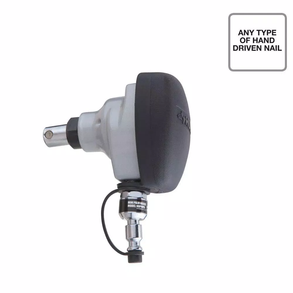 Nail Guns Husky Pneumatic Mini Palm Nailer 4 Nail Guns Husky Pneumatic Mini Palm Nailer - Image 2