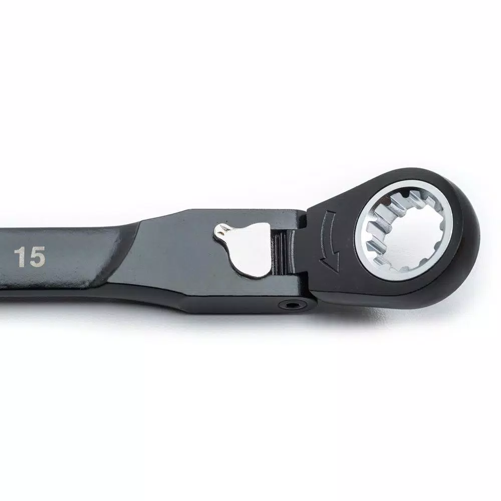 Hand Tool Sets Husky 100-Position Flex-Head Ratcheting Wrench Set Metric (6-Piece) 7 Hand Tool Sets Husky 100-Position Flex-Head Ratcheting Wrench Set Metric (6-Piece) - Image 5