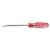 Screwdrivers & Nut Drivers Husky 1/4 In. X 6 In. Square Shaft Standard Slotted Screwdriver -Deals Power Tool Accessories Store husky slotted screwdrivers h14x6fhsd 64 1000