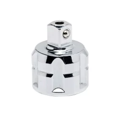 Ratchets & Sockets Husky 1/2 In. Drive Pass Through Adapter 1/2 In. Female X 3/8 In. Male