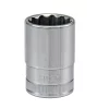 Ratchets & Sockets Husky 1/2 In. Drive 19 Mm 12-Point Metric Deep Socket -Deals Power Tool Accessories Store husky sockets h2d12p19mm 64 1000