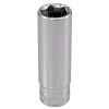 Ratchets & Sockets Husky 3/8 In. Drive 15 Mm 6-Point Metric Deep Socket -Deals Power Tool Accessories Store husky sockets h3d6pdp15mm 64 1000