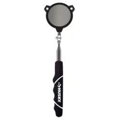 Specialty Hand Tools Husky Round Lighted Inspection Mirror