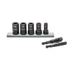 Specialty Hand Tools Husky Metric Dual Direction Extraction Socket Set (7-Piece) -Deals Power Tool Accessories Store husky specialty hand tools hxtrac7pcmm 64 1000