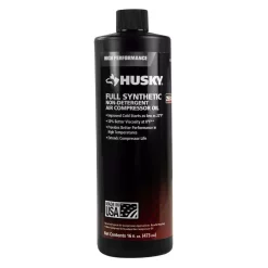 Tool Accessories Husky 16 Oz. 100% Full Synthetic Compressor Oil