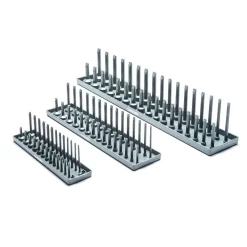 Tool Accessories Husky Metric Socket Rack Set (3-Piece)
