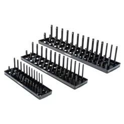 Tool Accessories Husky SAE Socket Rack Set (3-Piece)