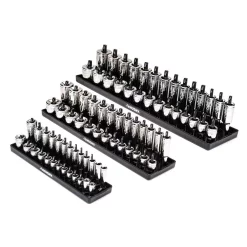 Tool Accessories Husky SAE And Metric Socket Rack Set (6-Piece) -Deals Power Tool Accessories Store husky tool accessories hsaemmsktrk6pcc 4f 1000