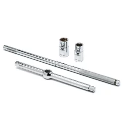 Wrenches Husky Universal Lug Nut Wrench Set (4-Piece)