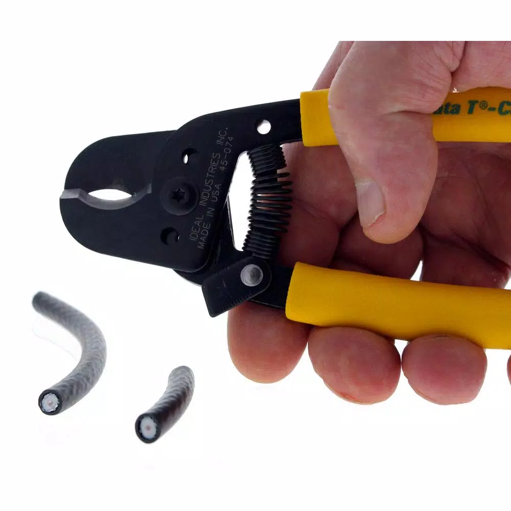 Pliers Ideal Data T-Wire Cutter 6 Pliers Ideal Data T-Wire Cutter - Image 4