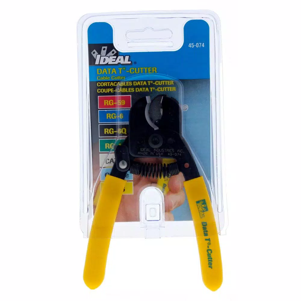Pliers Ideal Data T-Wire Cutter 5 Pliers Ideal Data T-Wire Cutter - Image 3