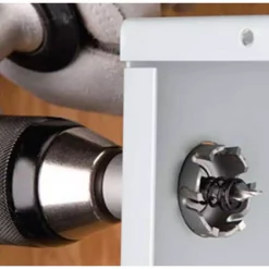 Drill Bits Ideal TKO 1-3/8 In. Carbide-Tipped Hole Cutter -Deals Power Tool Accessories Store ideal specialty drill bits 36 305 4f 1000