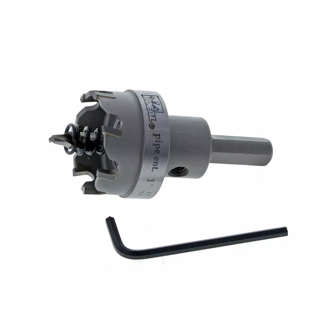 Drill Bits Ideal TKO Master Electrician’s 7/8 In. To 2-1/2 In. Carbide-Tipped Hole Cutter Kit (8-Piece) 5 Drill Bits Ideal TKO Master Electrician’s 7/8 In. To 2-1/2 In. Carbide-Tipped Hole Cutter Kit (8-Piece) - Image 3