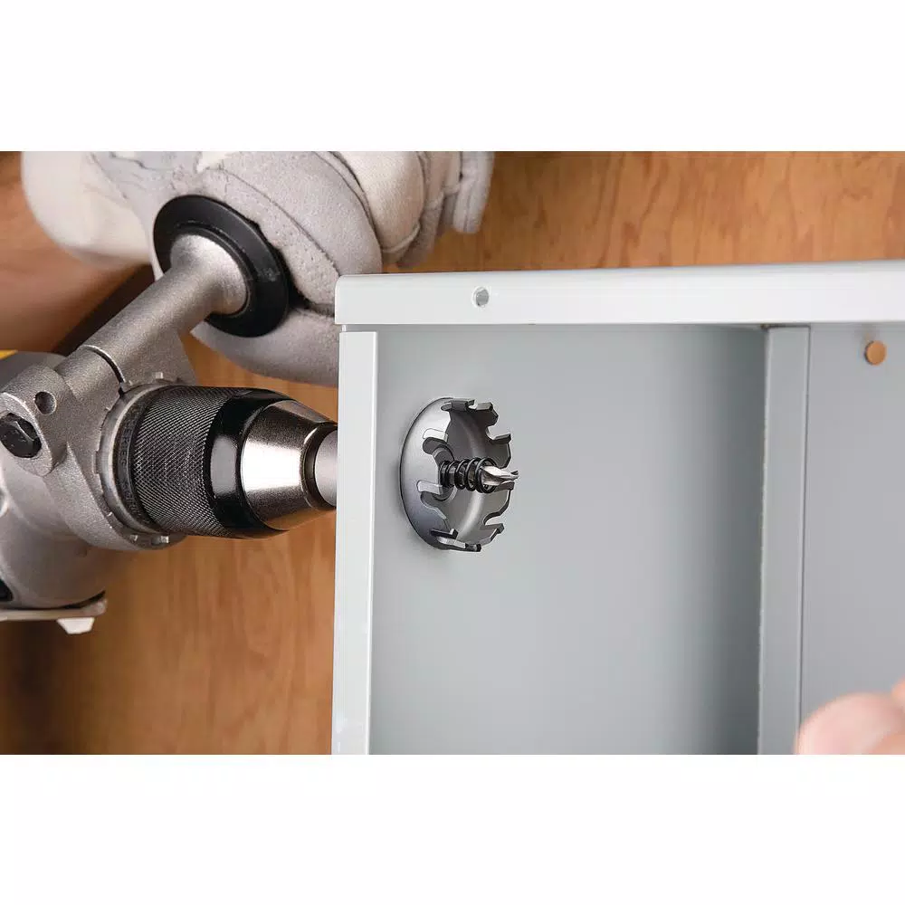 Drill Bits Ideal TKO Master Electrician’s 7/8 In. To 2-1/2 In. Carbide-Tipped Hole Cutter Kit (8-Piece) 13 Drill Bits Ideal TKO Master Electrician’s 7/8 In. To 2-1/2 In. Carbide-Tipped Hole Cutter Kit (8-Piece) - Image 11