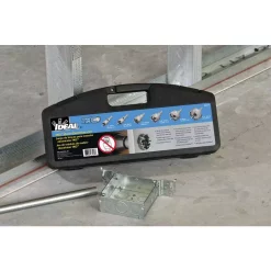 Drill Bits Ideal TKO Master Electrician’s 7/8 In. To 2-1/2 In. Carbide-Tipped Hole Cutter Kit (8-Piece) 17 Drill Bits Ideal TKO Master Electrician’s 7/8 In. To 2-1/2 In. Carbide-Tipped Hole Cutter Kit (8-Piece) -Deals Power Tool Accessories Store ideal specialty drill bits 36 314 c3 1000