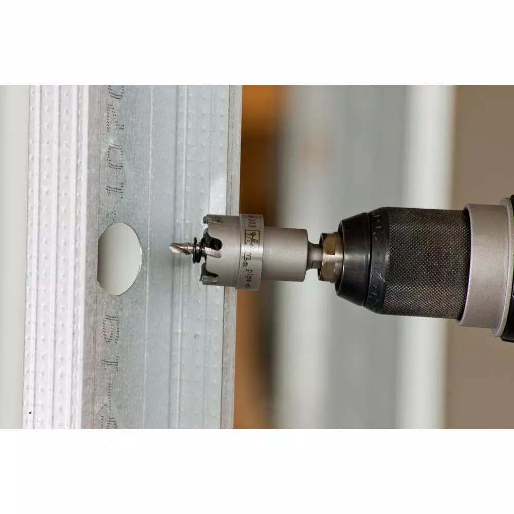 Drill Bits Ideal TKO Master Electrician’s 7/8 In. To 2-1/2 In. Carbide-Tipped Hole Cutter Kit (8-Piece) 4 Drill Bits Ideal TKO Master Electrician’s 7/8 In. To 2-1/2 In. Carbide-Tipped Hole Cutter Kit (8-Piece) - Image 2