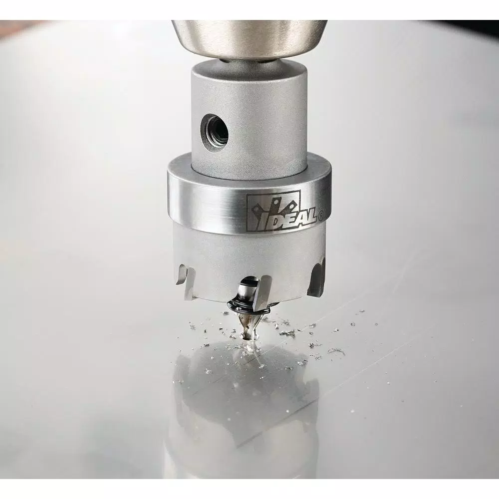 Drill Bits Ideal TKO Master Electrician’s 7/8 In. To 2-1/2 In. Carbide-Tipped Hole Cutter Kit (8-Piece) 11 Drill Bits Ideal TKO Master Electrician’s 7/8 In. To 2-1/2 In. Carbide-Tipped Hole Cutter Kit (8-Piece) - Image 9