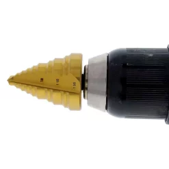 Drill Bits Ideal Step Drill Bit, 1/4 In. β 1 3/8 In. 12 Drill Bits Ideal Step Drill Bit, 1/4 In. β 1 3/8 In. -Deals Power Tool Accessories Store ideal step drill bits 35 517 1f 1000