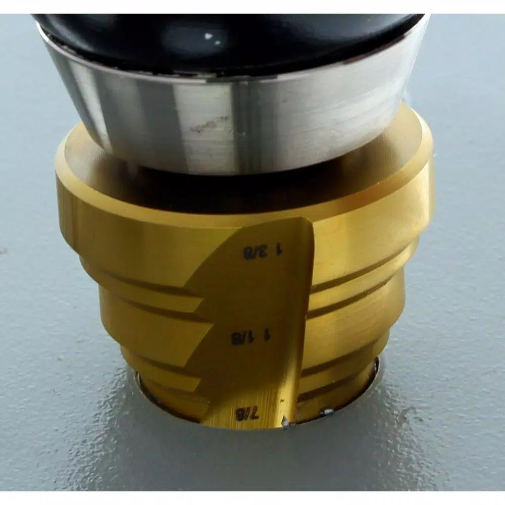 Drill Bits Ideal Step Drill Bit, 1/4 In. β 1 3/8 In. 8 Drill Bits Ideal Step Drill Bit, 1/4 In. β 1 3/8 In. - Image 6