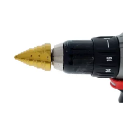 Drill Bits Ideal Step Drill Bit, 1/4 In. β 1 3/8 In. 11 Drill Bits Ideal Step Drill Bit, 1/4 In. β 1 3/8 In. -Deals Power Tool Accessories Store ideal step drill bits 35 517 4f 1000