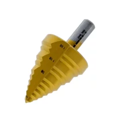 Drill Bits Ideal Step Drill Bit, 1/4 In. – 1 3/8 In.