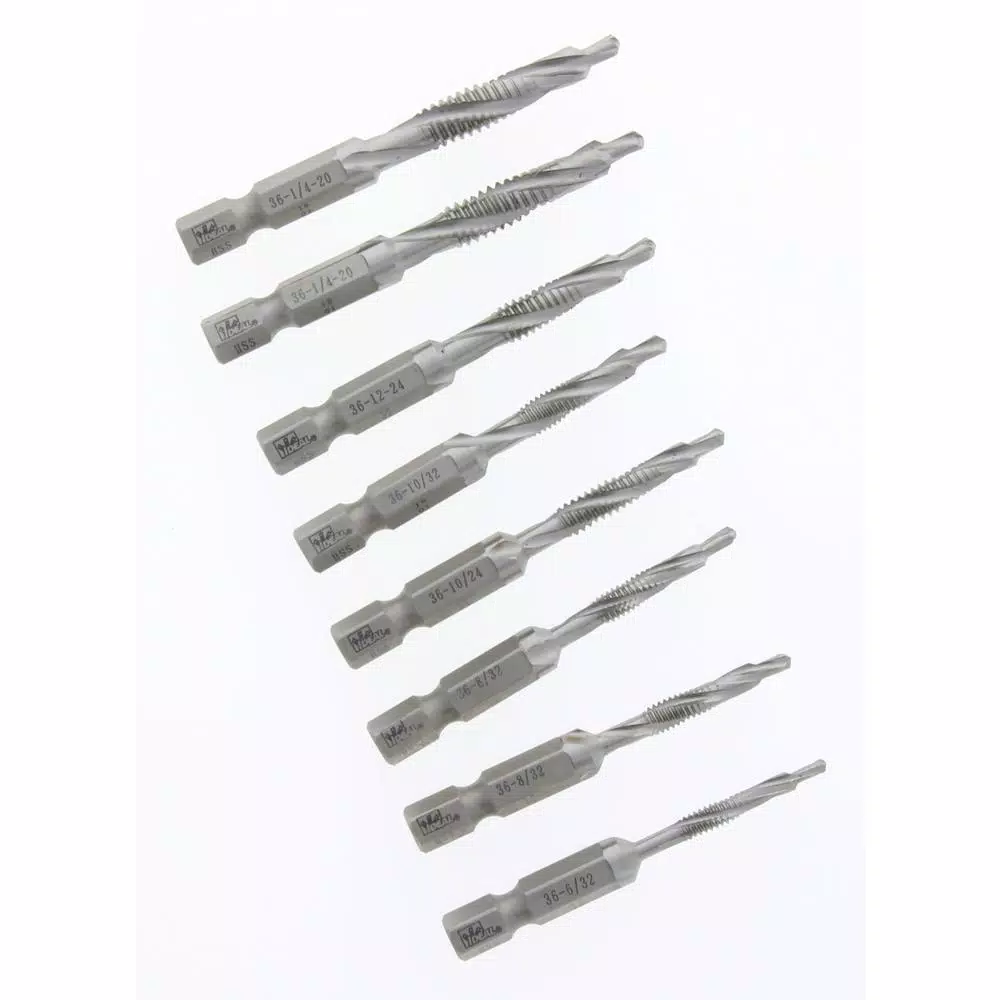 Taps & Dies Ideal Standard Drill/Tap Kit (6-Piece) 4 Taps & Dies Ideal Standard Drill/Tap Kit (6-Piece) - Image 2