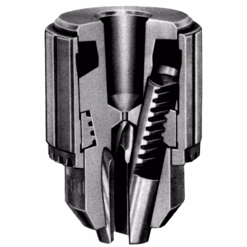 Drill Attachments Jacobs 33BA-1/2 In. Plain Bearing Medium Duty 1/2 In. Chuck 5 Drill Attachments Jacobs 33BA-1/2 In. Plain Bearing Medium Duty 1/2 In. Chuck - Image 3