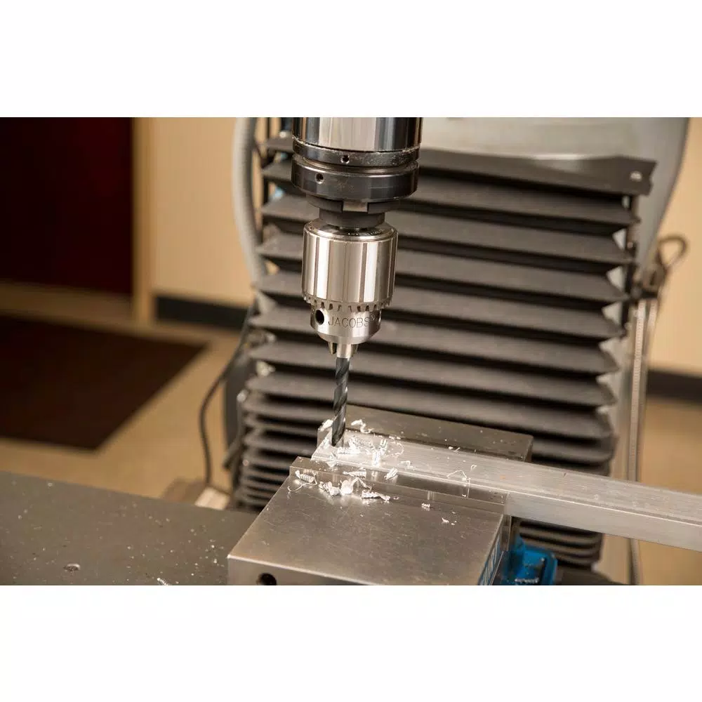 Drill Attachments Jacobs 33BA-1/2 In. Plain Bearing Medium Duty 1/2 In. Chuck 4 Drill Attachments Jacobs 33BA-1/2 In. Plain Bearing Medium Duty 1/2 In. Chuck - Image 2