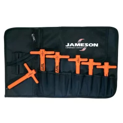 Hand Tool Sets Jameson 1000-Volt Insulated Metric T-Handle Hex Key Set (6-Piece)