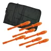 Screwdrivers & Nut Drivers Jameson 7-Piece 1000-Volt Insulated Nut Driver Set