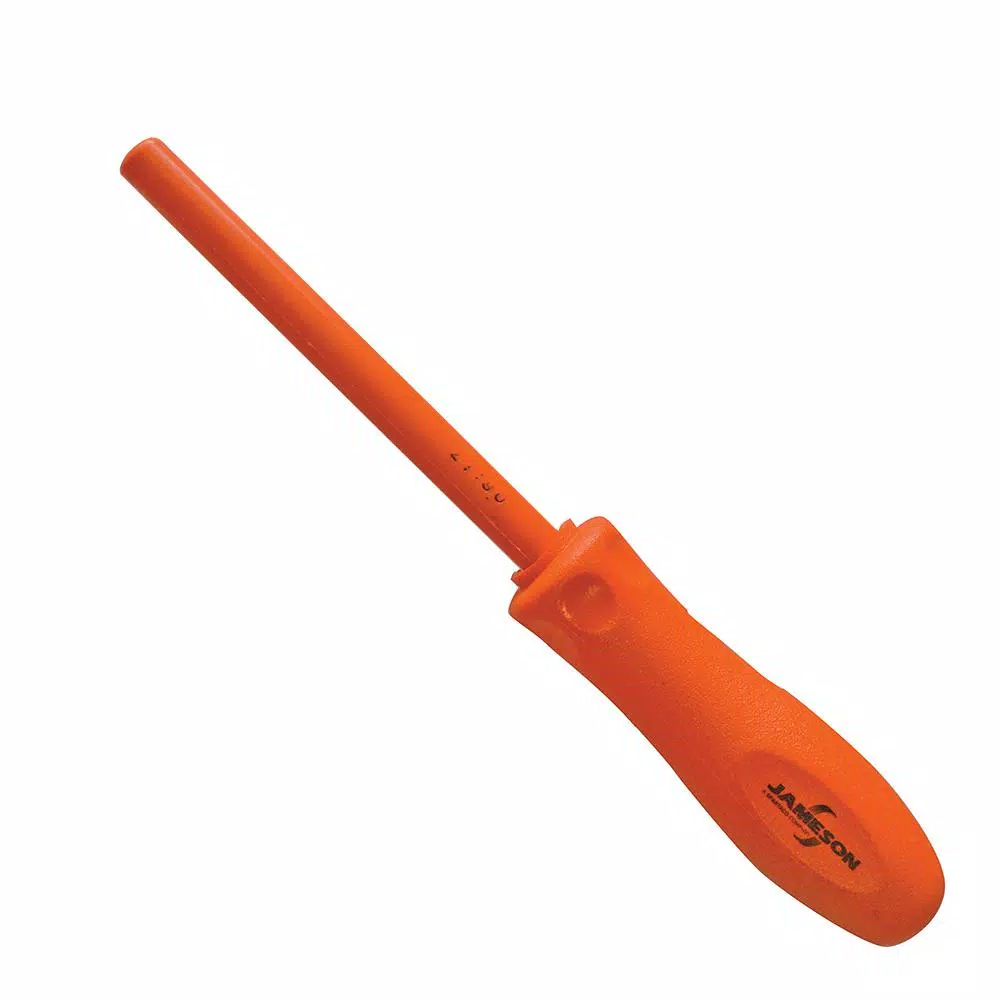 Screwdrivers & Nut Drivers Jameson 3/16 In. 1,000-Volt Insulated Nut Driver 3 Screwdrivers & Nut Drivers Jameson 3/16 In. 1,000-Volt Insulated Nut Driver