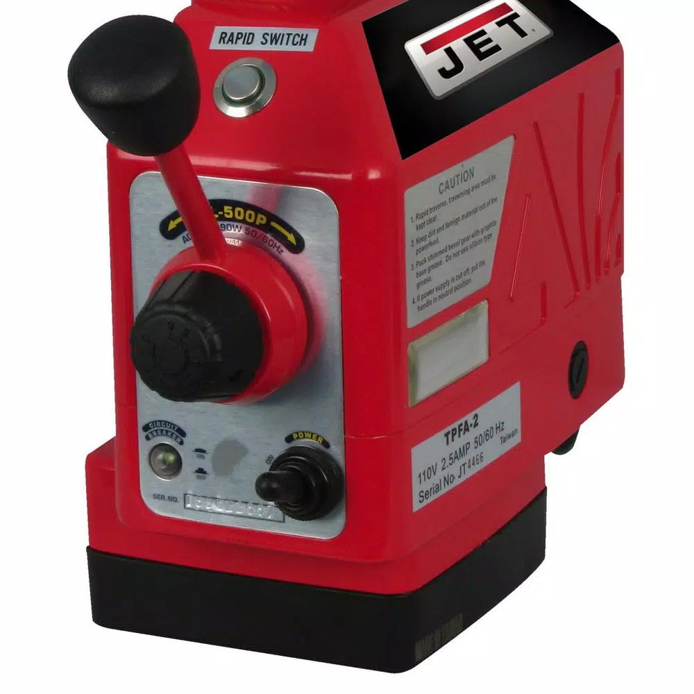 Specialty Power Tool Accessories Jet JET Z-Axis Knee Powerfeed 4 Specialty Power Tool Accessories Jet JET Z-Axis Knee Powerfeed - Image 2